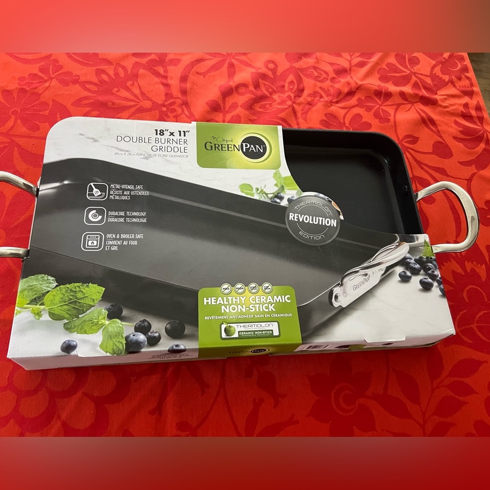 NIB Greenpan Griddle